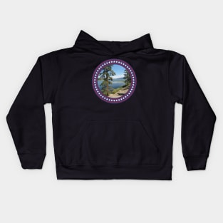 Big Bear Lake Kids Hoodie